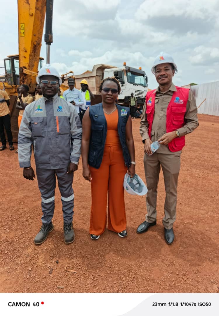 Chantier Oracle Congo Logistique